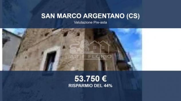 Immobile in asta di 361 m² in vendita a San Marco Argentano