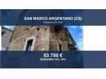 Immobile in asta di 361 m² in vendita a San Marco Argentano