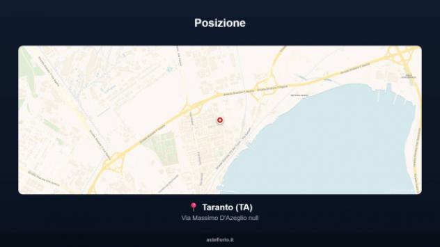 Immobile in asta di 91 m² con più di 5 locali in vendita a Taranto - Foto 17
