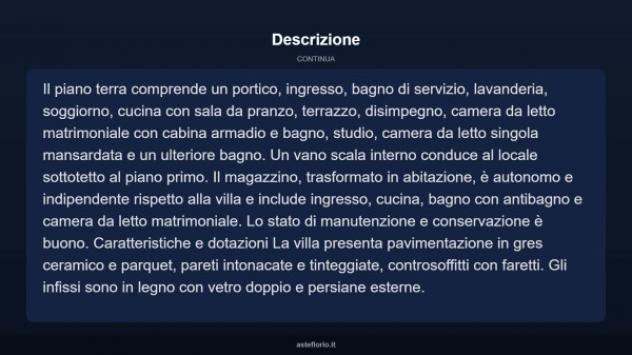 Immobile in asta di 277 m² in vendita a Umbertide - Foto 14