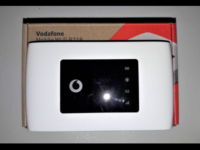 Modem Vodafone Mobile Router Wi-Fi R218 4G NUOVO