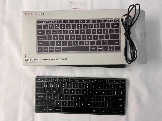 Apple Magic Trackpad + Satechi Slim Keyboard Bundle - Foto 6