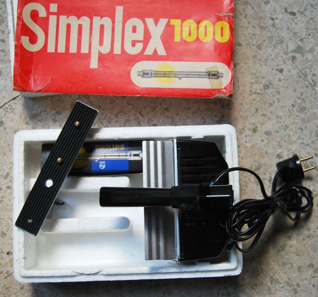 illuminatore fotografico simplex 1000 nuovo - Foto 4