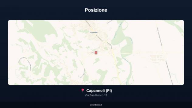 Immobile in asta di 14 m² in vendita a Capannoli - Foto 9