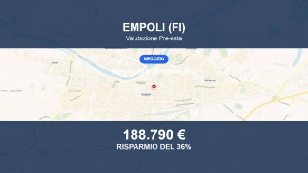 Immobile in asta di 161 m² in vendita a Empoli