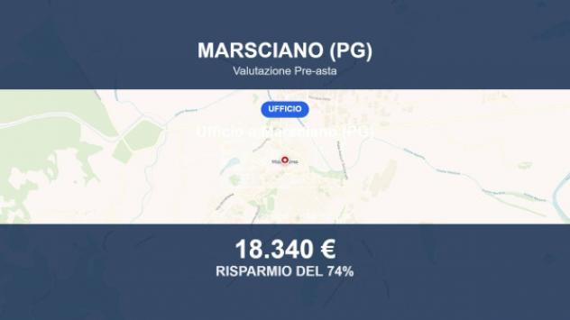 Immobile in asta di 129 m² in vendita a Marsciano