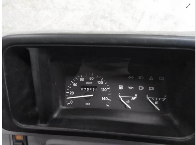 QUADRO STRUMENTI PIAGGIO PORTER  S85 LV