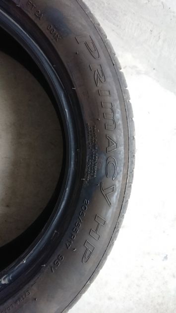 Gomma Michelin Primacy HP XL 255/55-17