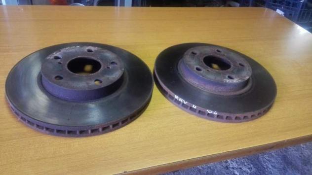 Coppia dischi freno Anteriori Autoventilati TOYOTA RAV 4 D4D 05