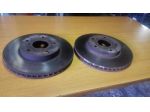 Coppia dischi freno Anteriori Autoventilati TOYOTA RAV 4 D4D 05
