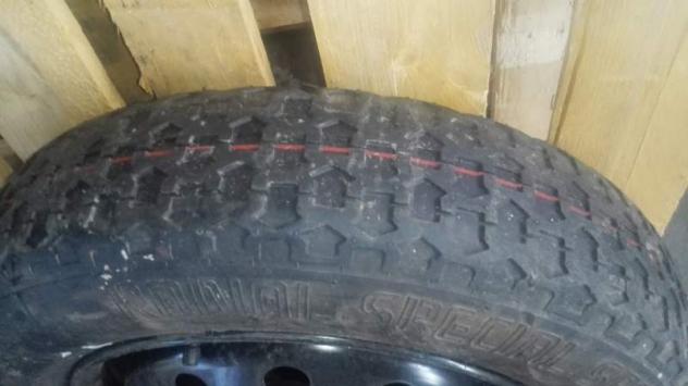 Kit Soccorso Crik e Ruotino di scorta 14 Pollici FIAT - Foto 4