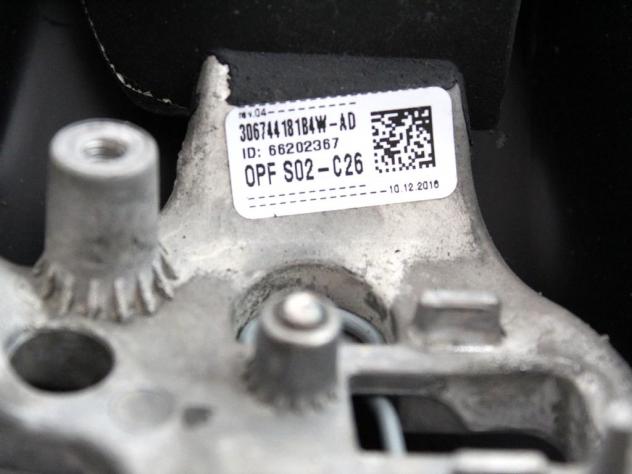 45100-0D490 VOLANTE IN PELLE TOYOTA YARIS P13 1.5 I 55KW AUT 5P (2017) RICAMBIO USATO - Foto 4