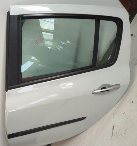 PORTIERA POSTERIORE SINISTRA RENAULT Clio Serie (0815)