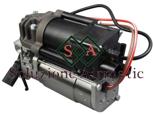37206875176 BMW Gran Turismo F07 GT compressore sospensioni