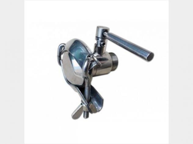 VALVOLA A SFERA INOX 1" 1/2 GAROLLA 40