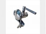 VALVOLA A SFERA INOX 1" 1/2 GAROLLA 40
