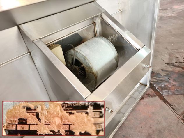 cappa aspirante motorizzata da cucina usata - Foto 3