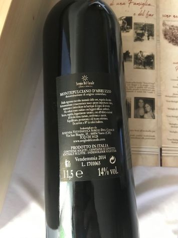 Montepulciano D'abruzzo Bottiglia Magnum - Foto 3