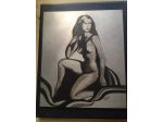QUADRO CHINA SU LASTRA ALLUMINIO OPERA DI FAEDI