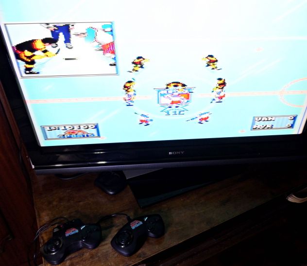 Console vintage Plug &amp; Play Jakks Pacific EA Sports (anno 2004) - Foto 6
