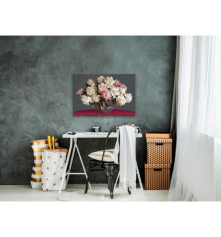 Quadro Fai Da Te 60x40 Cm. Floreal N. 28 Arredalacasa Spedizione Gratis - Foto 2