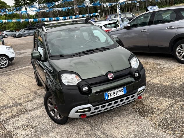 "UNA BOMBA" Fiat Panda Cross 1.3 MJT 4x4+ GANCIO - Foto 10