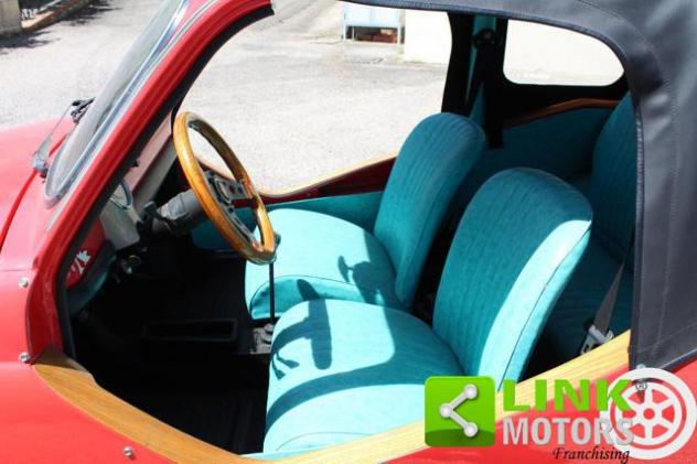 FIAT 500 CABRIO ESEMPLARE UNICO DA OMOLOGARE rif. 23101936 - Foto 10