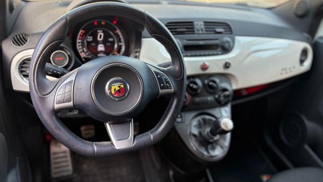 Abarth 500 1.4 T-Jet 595 140cv SCARICO GALASSETTI 12 MESI DI GARANZIA PRONTA CONSEGNA - Foto 10