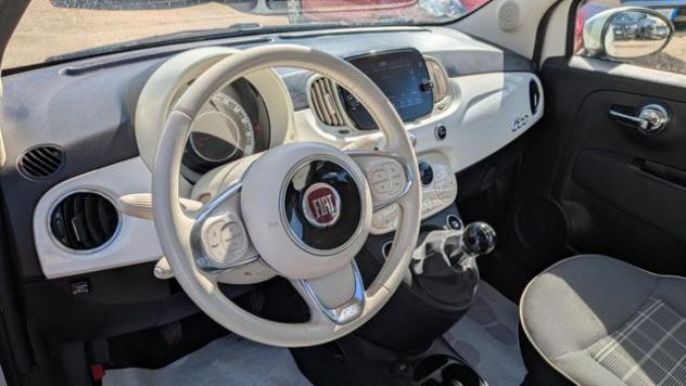 FIAT 500 Lounge 1.2cc 69cv rif. 23550751 - Foto 8