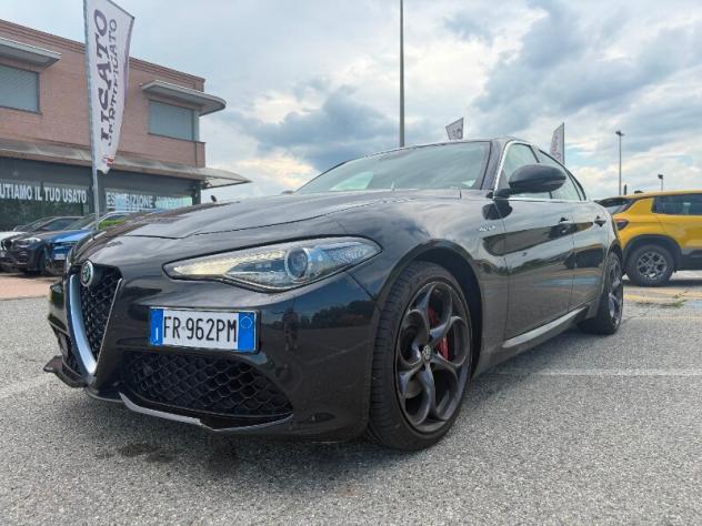 ALFA ROMEO Giulia (2016) Giulia 2.0 Turbo 280 CV AT8 AWD Q4 Veloce - Foto 2