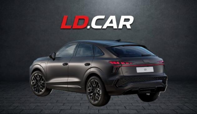 AUDI Q3 SPB e-hybrid 200 kW S tronic S line Identity Black rif. 23861582 - Foto 4