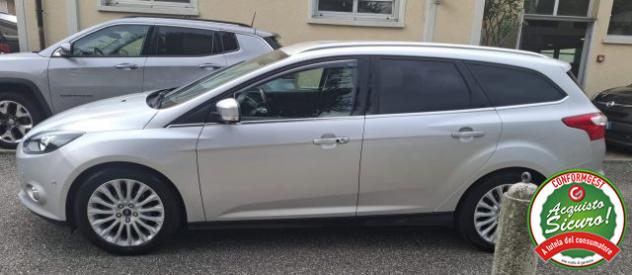 FORD Focus 1.0 EcoBoost 125 CV Start&Stop SW Titanium UNIC. P rif. 23613912 - Foto 4