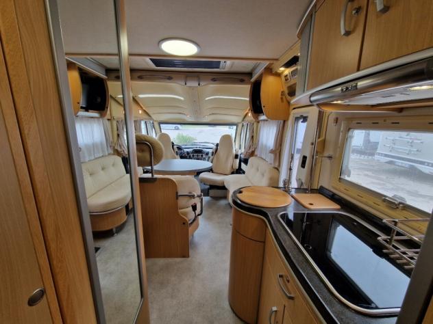 Motorhome Usato Arca H 720 GLM - Foto 10