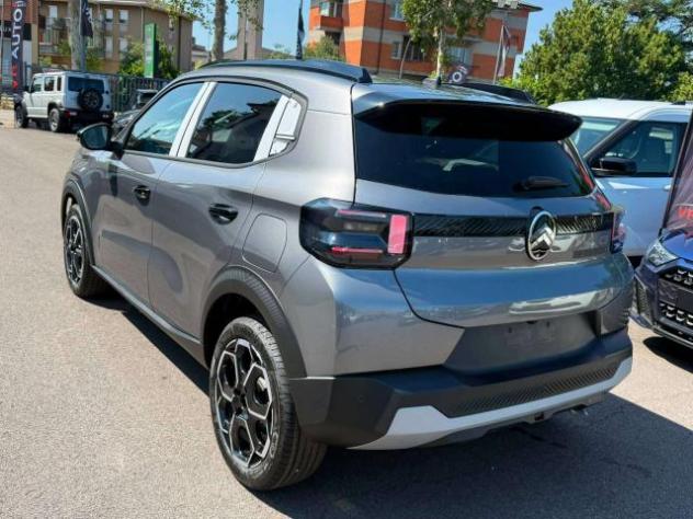 Citroen C3 KM ZERO 1.2 puretech turbo Max 100cv FULL LED/RETROCAMERA/CARPLAY - PROMO FIN - Foto 4
