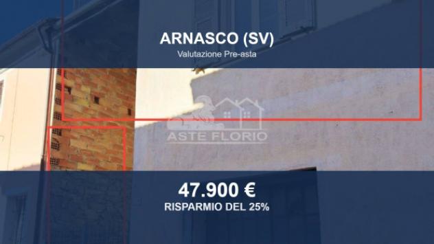 Immobile in asta di 101 m² in vendita a Arnasco