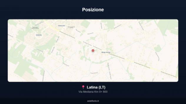 Immobile in asta di 270 m², box auto in vendita a Latina - Foto 6