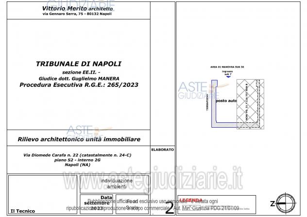 IMMOBILI-IMMOBILE RESIDENZIALE-Via Diomede Carafa, 24, 80124 Napoli NA, Italia - Foto 2