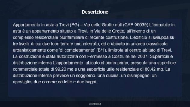 Immobile in asta di 99 m² con più di 5 locali in vendita a Trevi - Foto 17