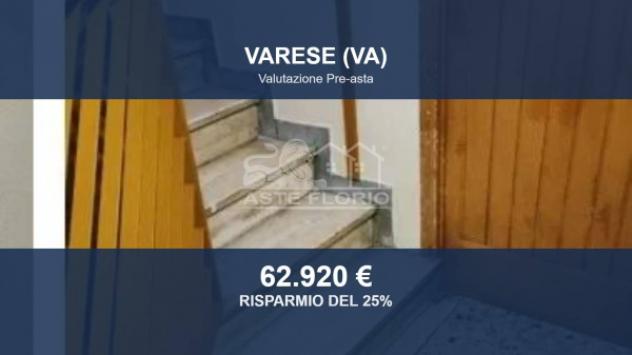Immobile in asta di 75 m² in vendita a Varese