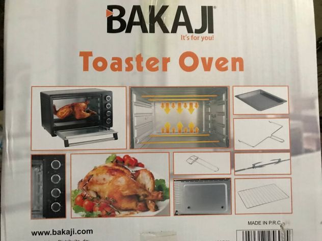 Bakaji Forno Fornetto Elettrico Ventilato - Foto 6