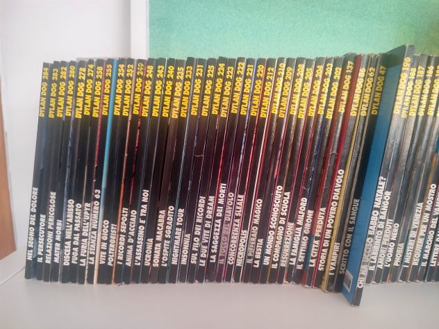 Lotto di 60 numeri di Dylan Dog in perfette condizioni - Foto 2