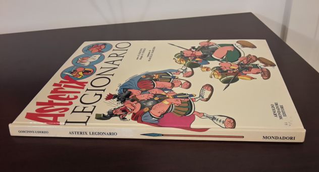 Asterix LEGIONARIO, GOSCINNY e UDERZO, ARNOLDO  MONDADORI EDITORE 1975. - Foto 5