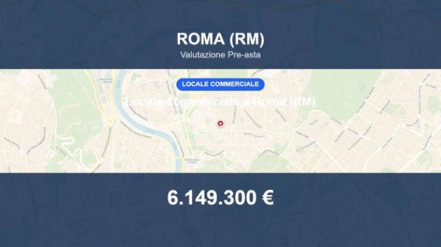Immobile in asta di 3000 m² in vendita a Roma
