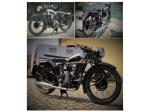MOTO GUZZI "P" 175 - 1933