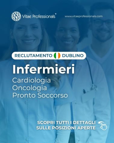Infermieri a Dublino | Cardiologia, Oncologia e Pronto Soccorso