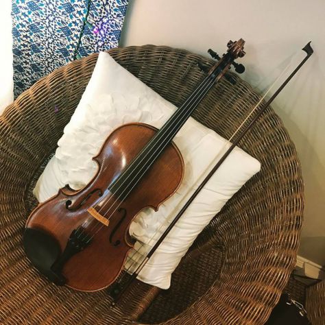 Violinista x musica durante il matrimonio Cernusco