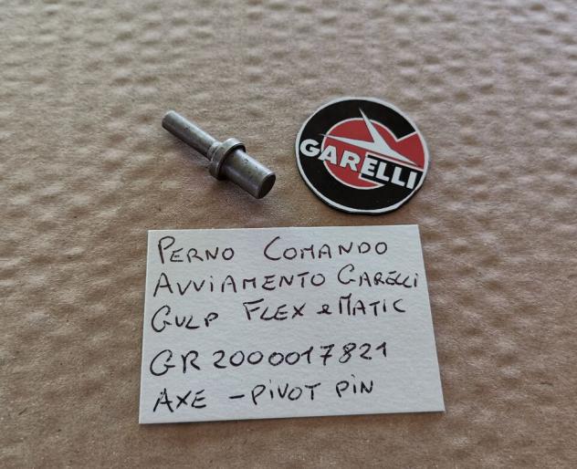 Perno avviamento Garelli 50 Gulp Flex e Matic GR 2000017821