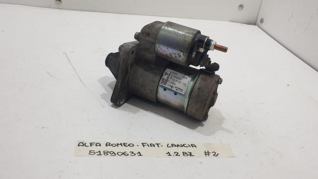 MOTORINO D' AVVIAMENTO FIAT Panda 3° Serie 51890631 Benzina 1.2 (12) - Foto 2