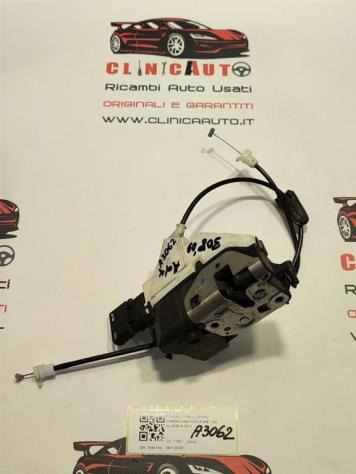 SERRATURA ANTERIORE DESTRA PEUGEOT 308 Serie 9800616580 (0714)