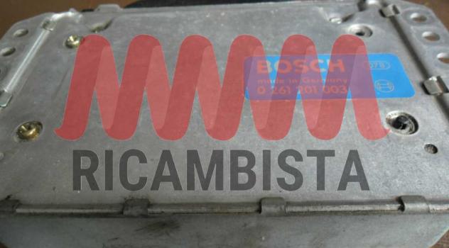 0261201003 BMW E23 745i turbo centralina motore Bosch